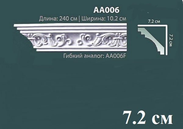 Карниз топ декор производство